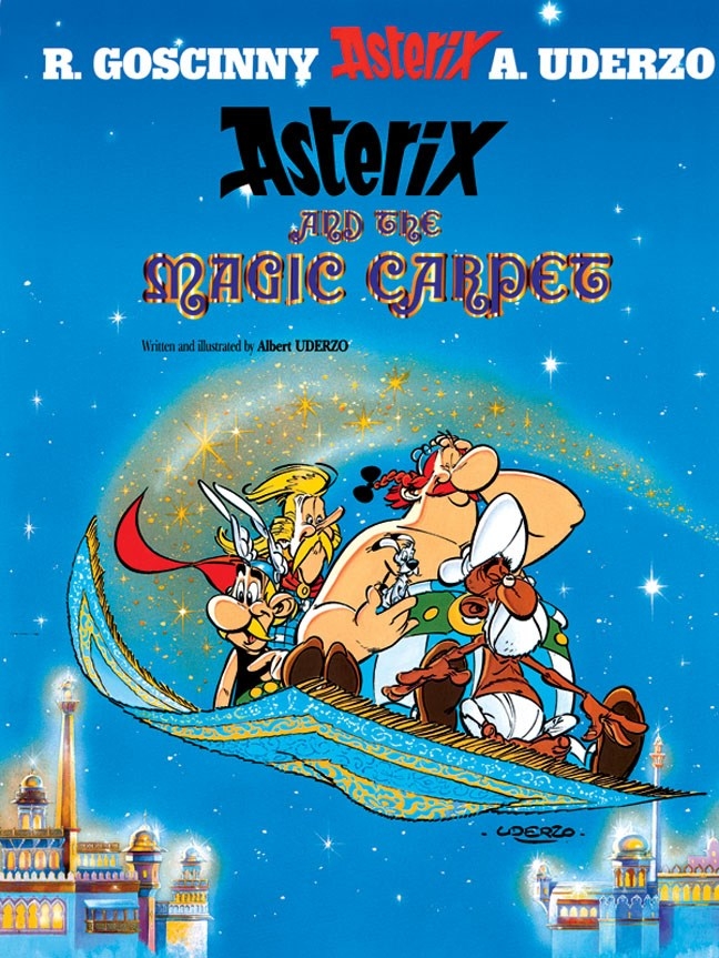 Asterix 28 ASTERIX & MAGIC CARPET NEW PTG