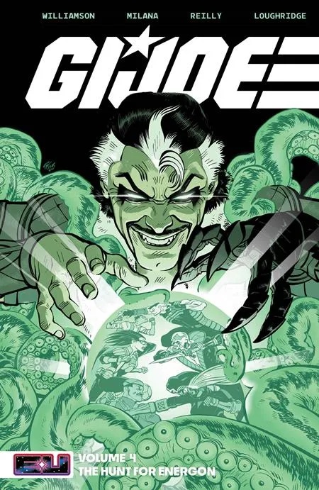 GI JOE 4 DIRECT MARKET EXCLUSIVE TOM REILLY CVR