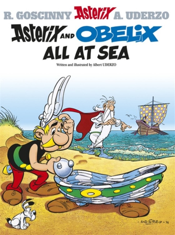 Asterix 30 ASTERIX & OBELIX ALL AT SEA