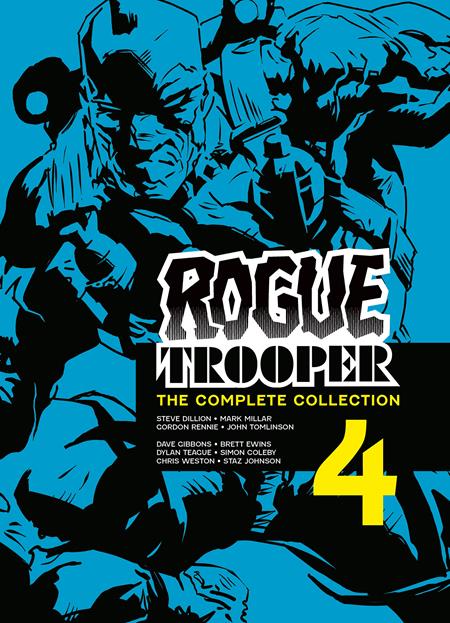 ROGUE TROOPER THE COMPLETE COLLECTION 4