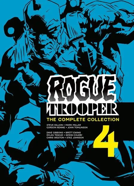 ROGUE TROOPER THE COMPLETE COLLECTION 4