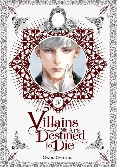 VILLAINS ARE DESTINED TO DIE LIGHT NOVEL 4