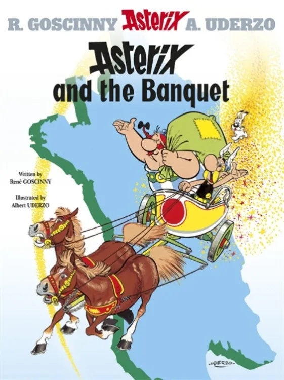 Asterix 5 ASTERIX & BANQUET