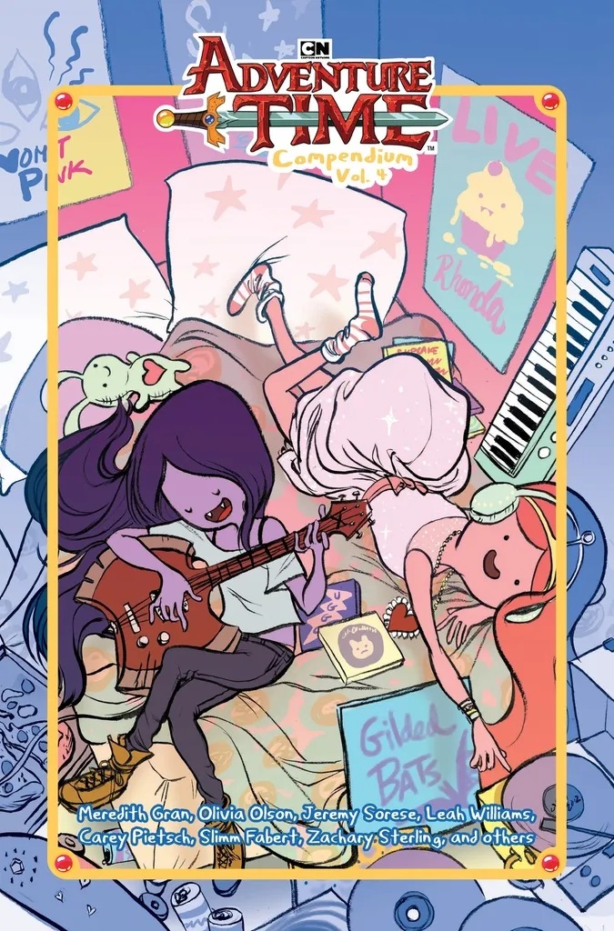 ADVENTURE TIME COMPENDIUM 4 [DIRECT MARKET EDITION]
