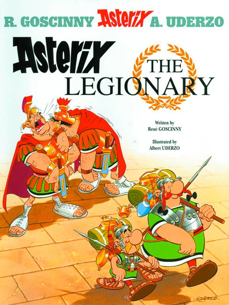 Asterix 4 ASTERIX THE GLADIATOR