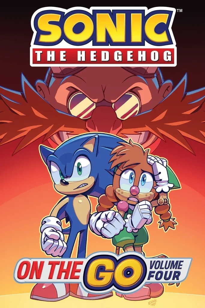 SONIC THE HEDGEHOG ON THE GO 4