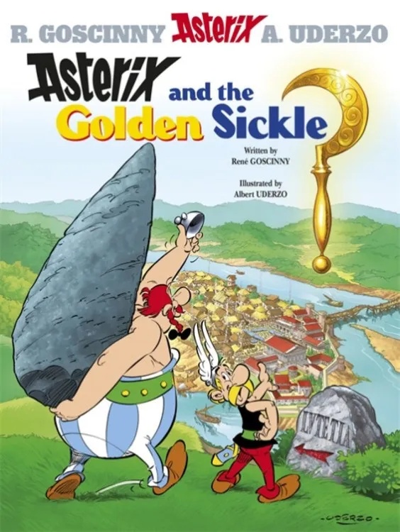 Asterix 2 ASTERIX & GOLDEN SICKLE