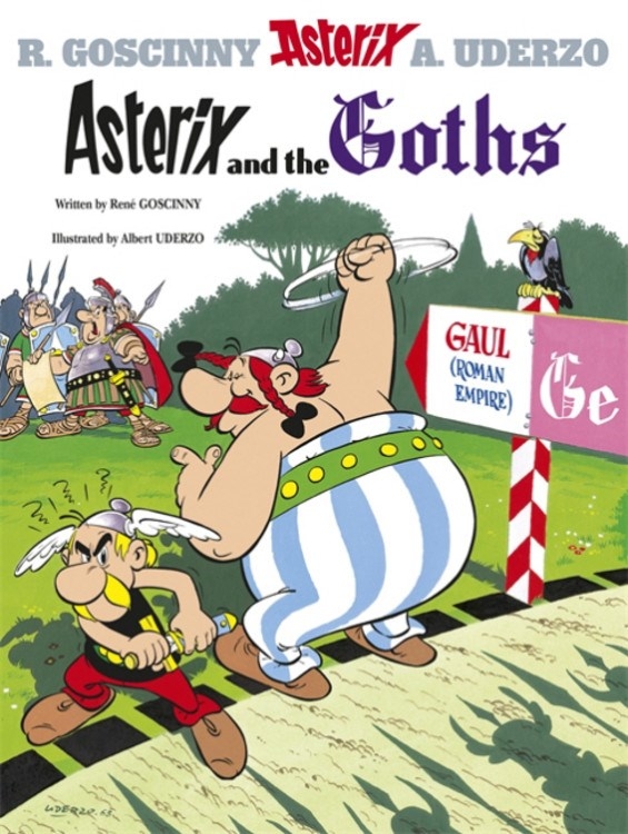 Asterix 3 ASTERIX & GOTHS