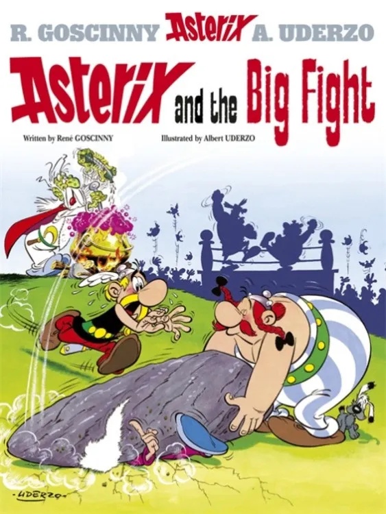 Asterix 7 ASTERIX & BIG FIGHT