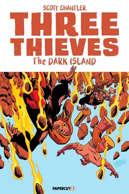 THREE THIEVES 6 THE DARK ISLAND