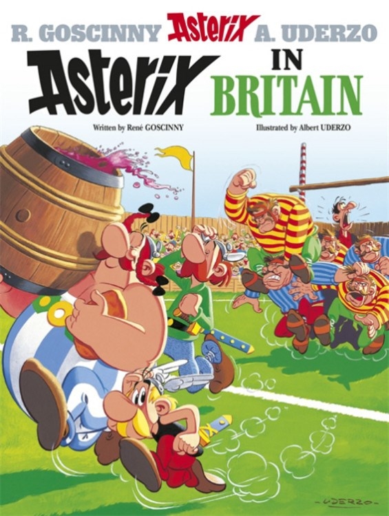 Asterix 8 ASTERIX IN BRITAIN