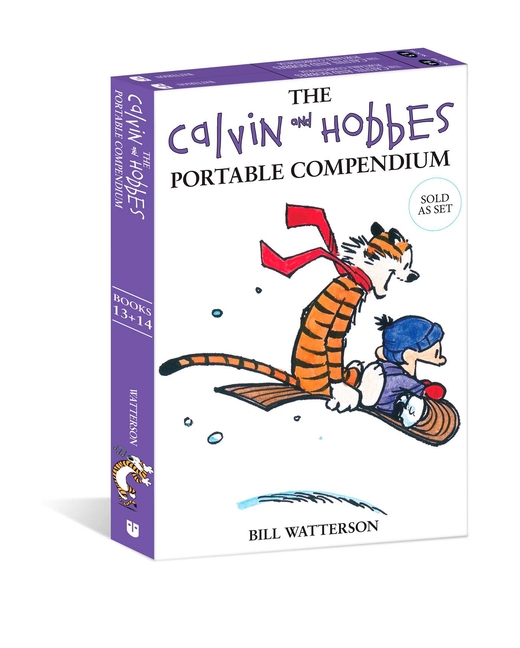 CALVIN AND HOBBES PORTABLE COMPENDIUM 7