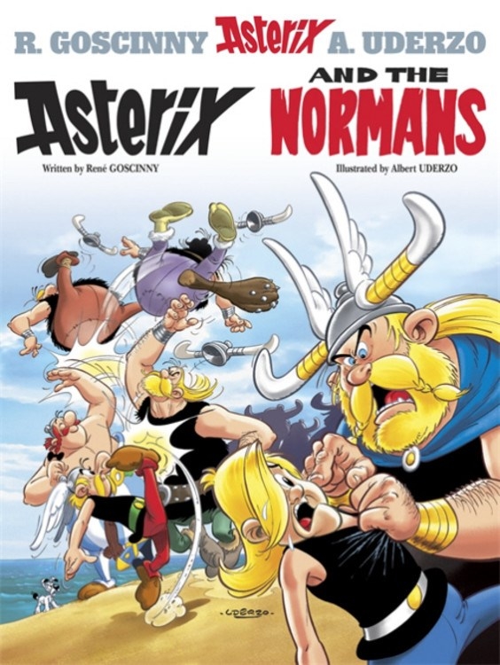 Asterix 9 ASTERIX & NORMANS