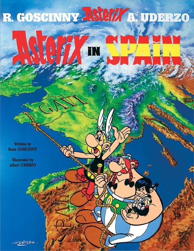 Asterix 14 ASTERIX IN SPAIN