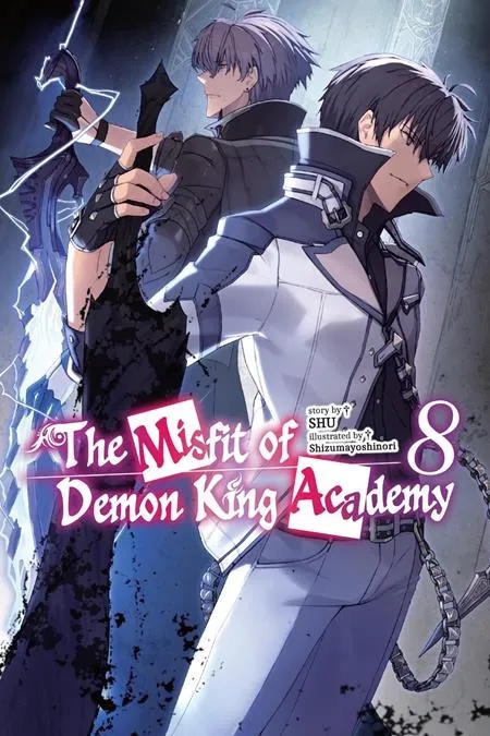 MISFIT DEMON KING ACADEMY NOVEL 8