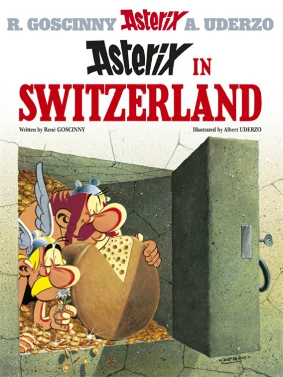 Asterix 16 ASTERIX IN SWITZERLAND