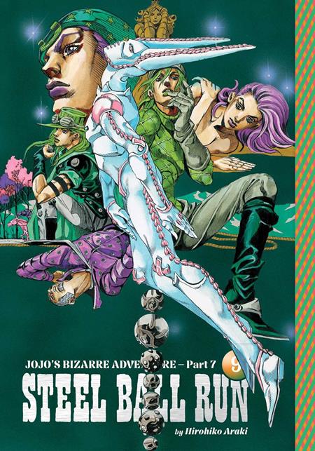 JOJOS BIZARRE ADV PART 7 STEEL BALL RUN 9