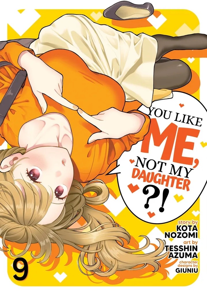 YOU LIKE ME NOT MY DAUGHTER 9