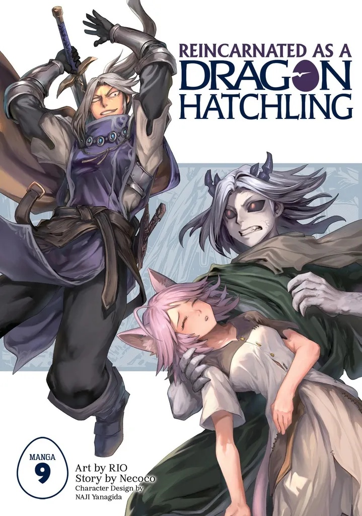 REINCARNATED AS DRAGON HATCHLING 9