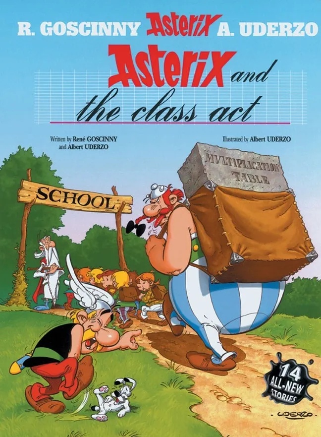 Asterix 32 ASTERIX & CLASS ACT