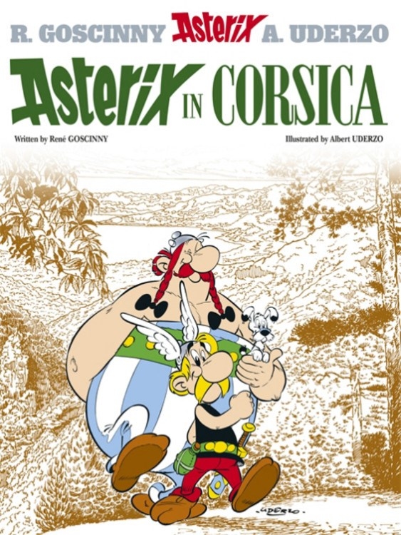 Asterix 20 ASTERIX IN CORSICA