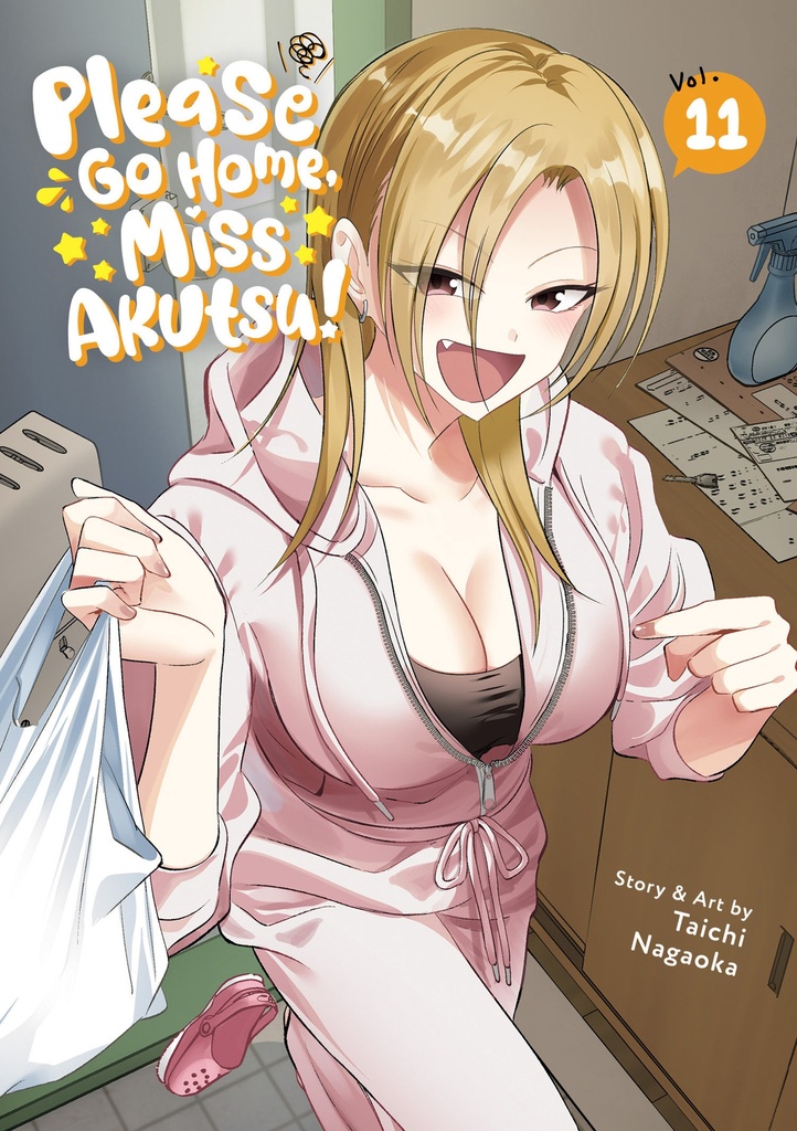 PLEASE GO HOME MISS AKUTSU 11