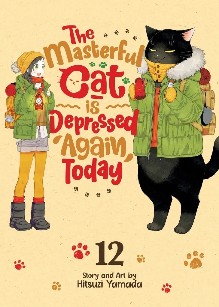 MASTERFUL CAT DEPRESSED AGAIN TODAY 12