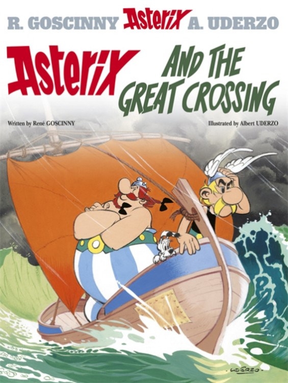 Asterix 22 ASTERIX & GREAT CROSSING