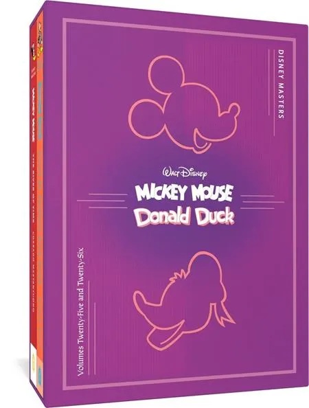 DISNEY MASTERS COLLECTORS BOX SET 13 VOL 25 & 26