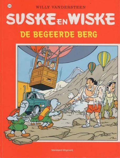 Suske en Wiske 244 De begeerde berg