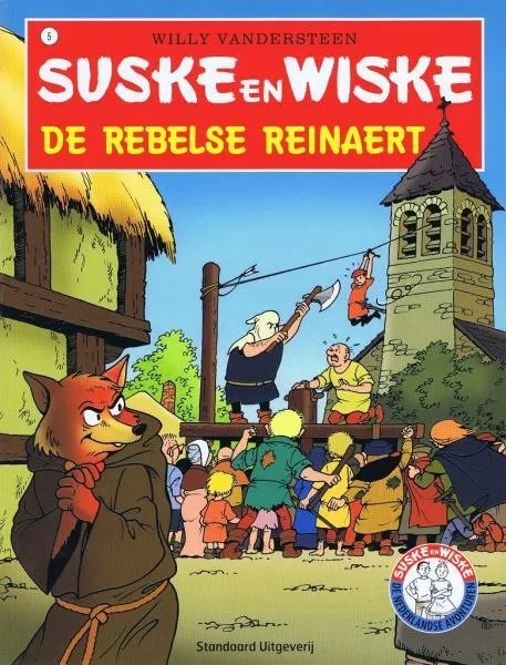 Suske en Wiske 257 De rebelse Reinaert