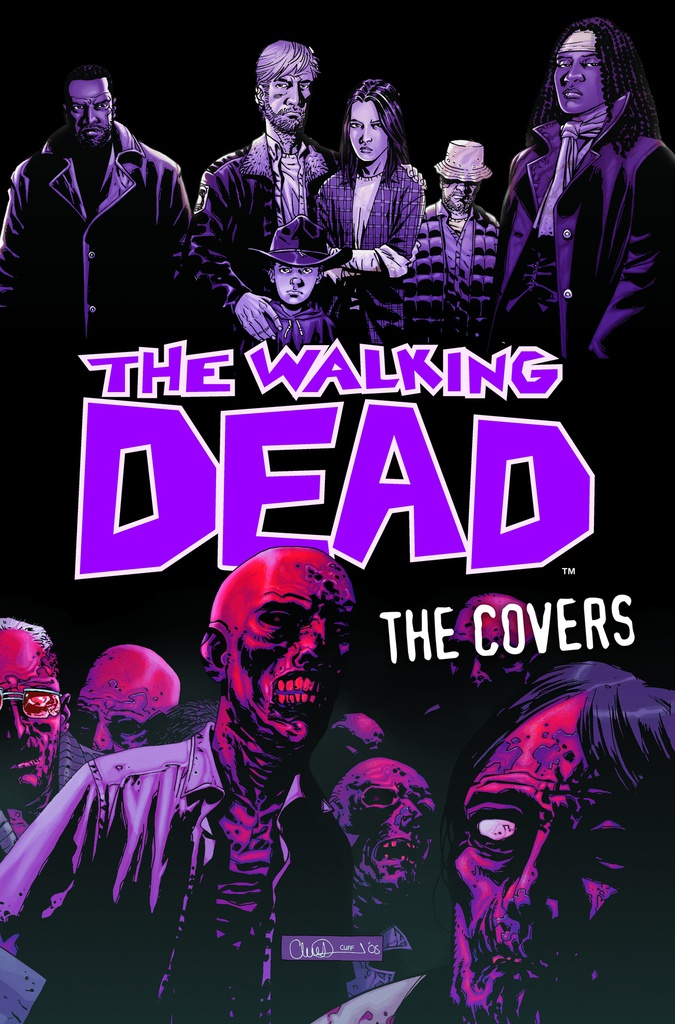 WALKING DEAD COVERS 1