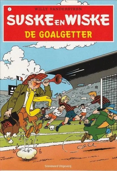 Suske en Wiske 225 De goalgetter