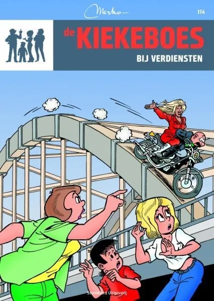 Kiekeboes 114 Bij verdiensten