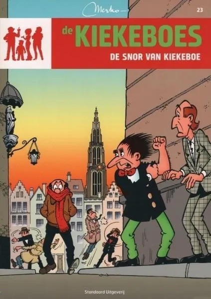 Kiekeboes 23 De snor van Kiekeboe