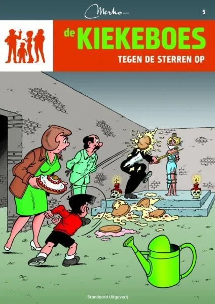 Kiekeboes 5 Tegen de sterren op