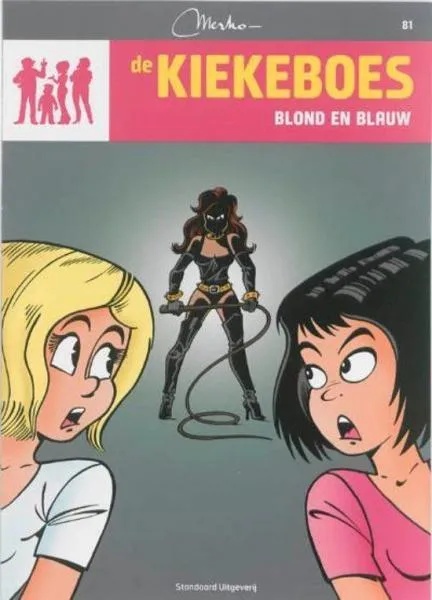 Kiekeboes 81 Blond en blauw
