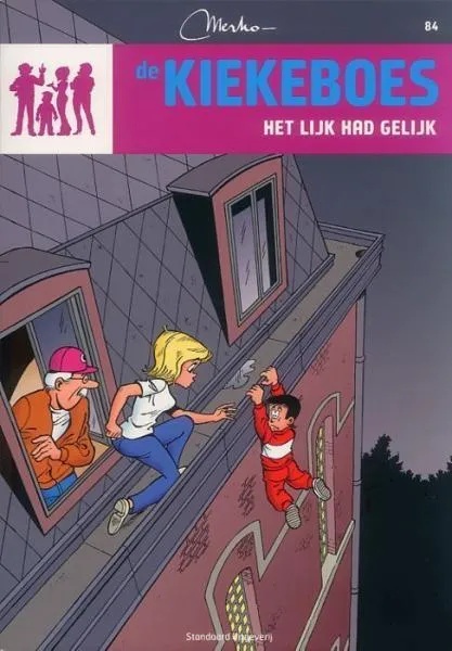 Kiekeboes 84 Het Lijk Had Gelijk