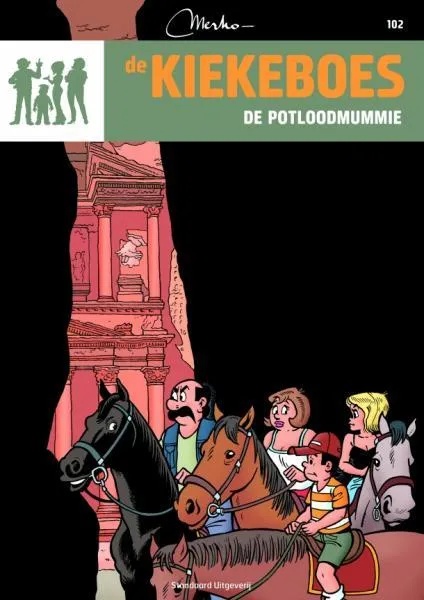 Kiekeboes 102 De potloodmummie