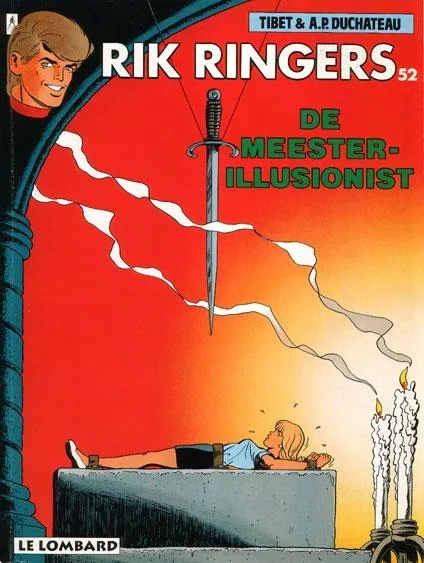 Rik Ringers 52 De Meester-illusionist