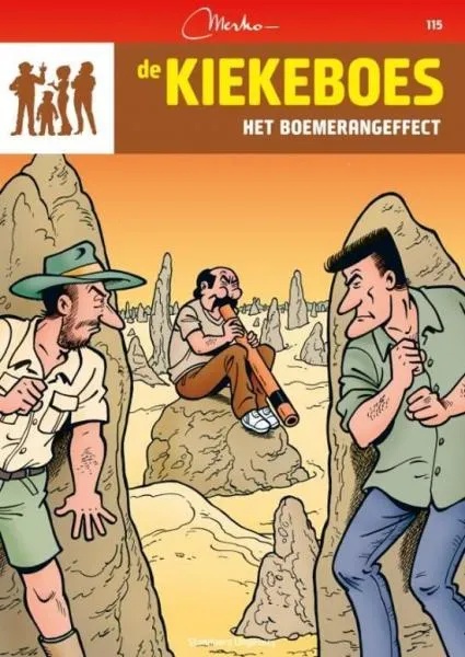 Kiekeboes 115 Het Boemerangeffect