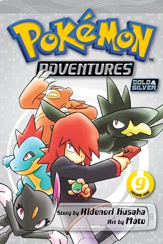 POKEMON ADVENTURES 9 GOLD SILVER