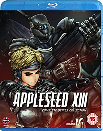 APPLESEED XIII Complete Series Collection blu-ray