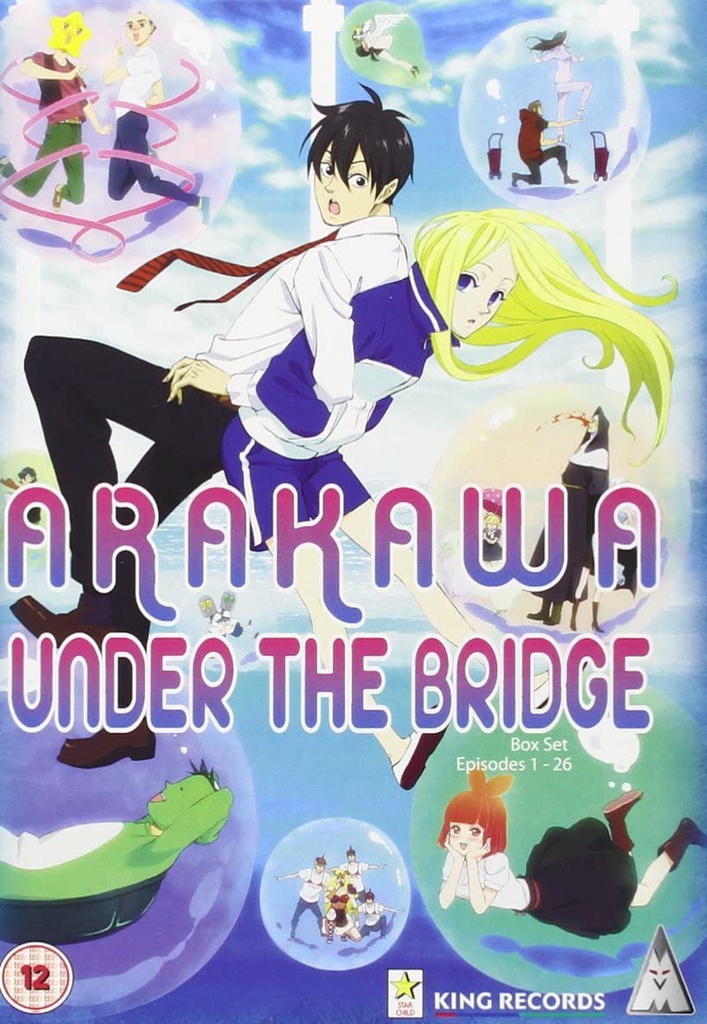 ARAKAWA UNDER THE BRIDGE Season 1 + 2 Collection