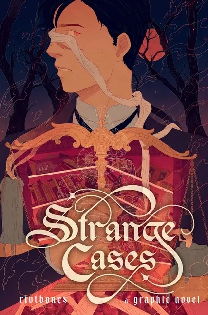 STRANGE CASES: A GRAPHIC NOVEL