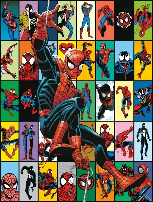 SPIDER-MAN TOTAL UNIVERSE: MORE THAN 60 YEARS OF EVERY COMIC, EVERY CHARACTER, EVERY STORY