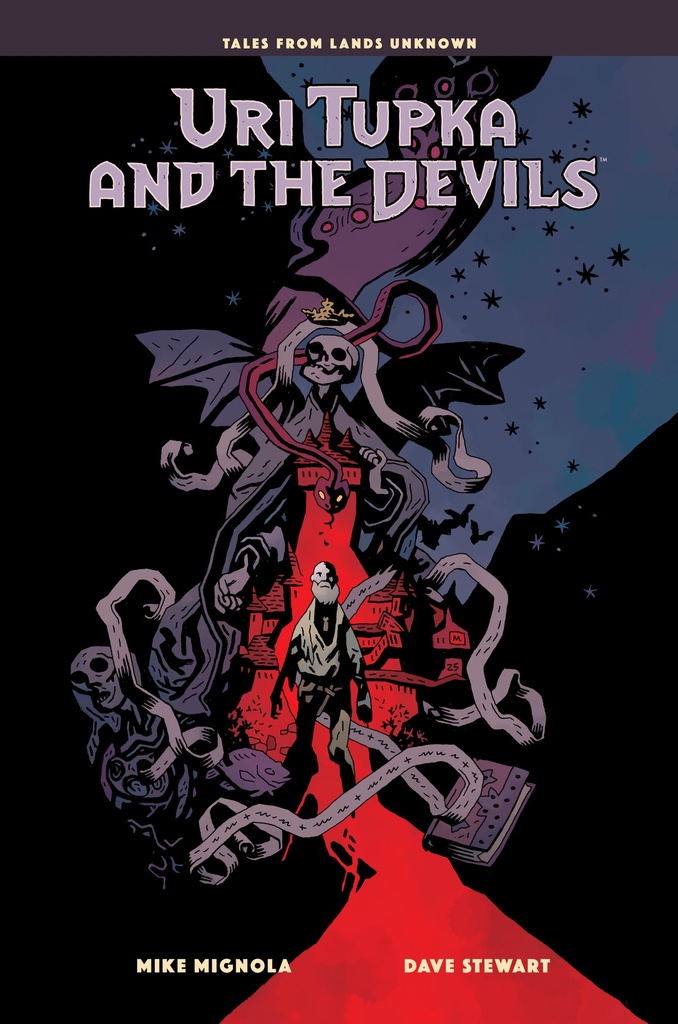 URI TUPKA AND THE DEVILS ANOTHER STORY FROM LANDS UNKNOWN