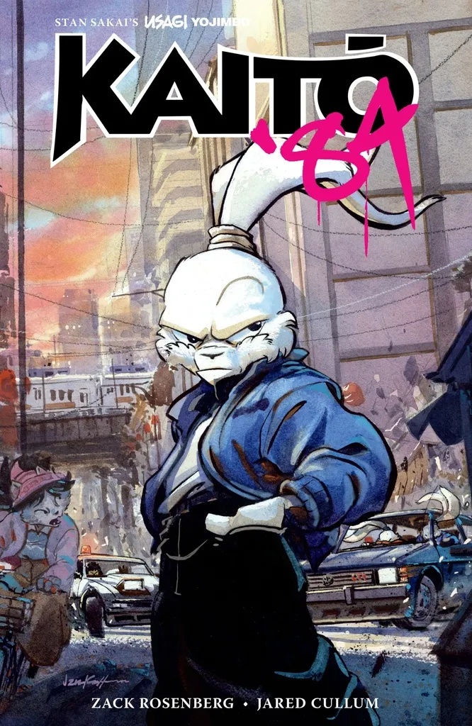 USAGI YOJIMBO KAITO '84