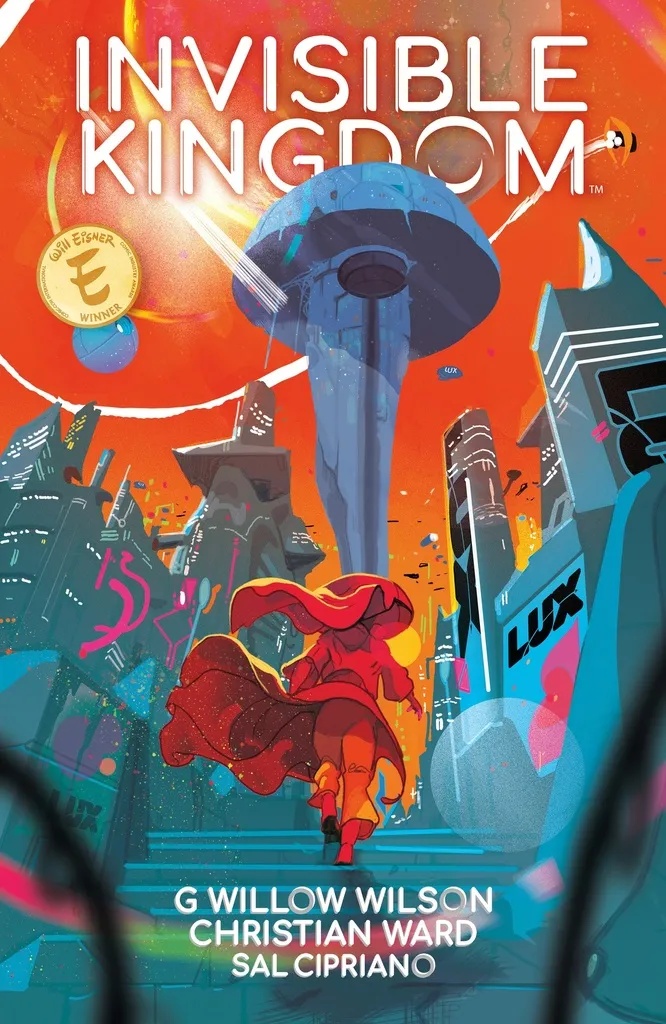 INVISIBLE KINGDOM OMNIBUS