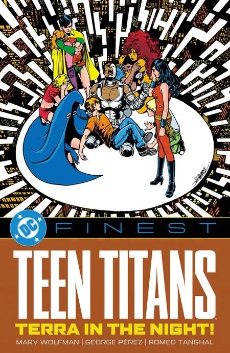 DC FINEST TEEN TITANS TERRA IN THE NIGHT
